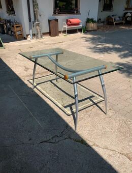 Tisch glastisch, Wohnzimmer, Tisch, Esstisch H72xL160xB85cm. - Owingen
