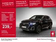 Audi Q5, 50 TDI quattro S line OLED, Jahr 2021 - Stuttgart