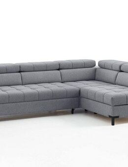 exxpo - sofa fashion Ecksofa Bocco, hochwertige Verarbeitung, toller Sitzkomfort, bequem, L-Form, wahlweise mit Bettfunktion u. Bettkasten, inkl. Kopfteilverstellung