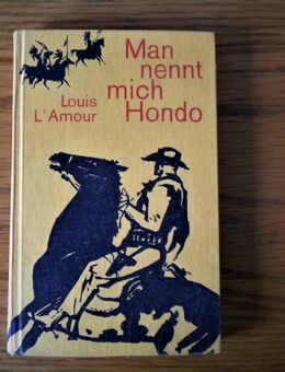 Man nennt mich Hondo,Louis L'Amour,Bertelsmann - Linnich