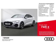 Audi A3, Limousine 35 TFSI S line, Jahr 2022 - Münster