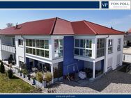 Moderne 4-Zimmer-Wohnung mit Wintergarten und Blick ins Grüne - Aurach