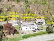 Einmalige Gelegenheit 2 Appartementhäuser und Bungalow nahe Winterberg - PROVISIONSFREI! - Hallenberg