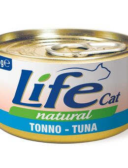 LifeCat Adult Thunfisch - 12 x 85 g