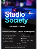 🎨 Studio Society – Dein Profi für Logos, Flyer & Druckmedien! in 42551