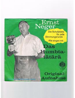 Ernst Neger-Das Humbta-tätärä-Der Mond hängt viel zu hoch-Vinyl-SL,1964 - Linnich