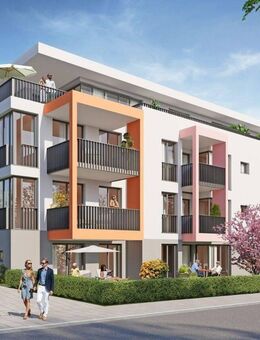 Toplage in Gärtringen: 2,5-Zimmer-Wohnung mit Terrasse und Garten - Gärtringen