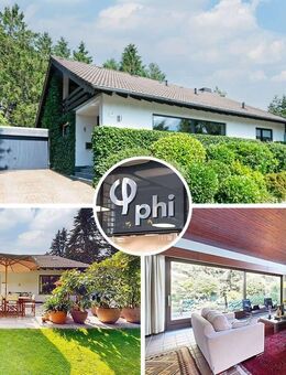 PHI AACHEN - Repräsentatives Architektenhaus mit Galerie und Garten in ruhiger Lage von Simmerath! - Simmerath