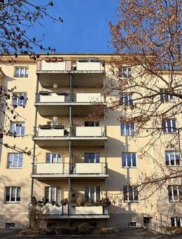 gepflegte, kernsanierte ETW mit Balkon in Dresden Seidnitz - Dresden