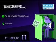 IT-Security Spezialist / IT-Security Officer (m/w/d) - München