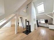 Dächerblick! 127m² Bruttofl., Helle, großzügige 3-Zi-DG-WHG,2 Ebenen,KfzPlatz,Option f. Dachterrasse - München