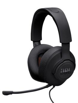 JBL Quantum 100M2 Gaming-Headset (Mikrofon abnehmbar, Stummschaltung, JBL QuantumSOUND Signatur, abnehmbares Mikrofon mit Stummschaltung)