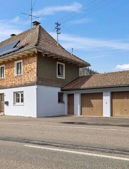 1-Familienhaus mit Ausbau- und Bauplatzpotenzial - ehemalige Gaststätte mit viel Charme im Albtal - Sankt Blasien