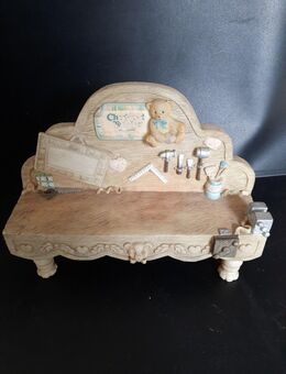 Bären Werkbank- Priscilla Hillman 537640 - Licensee Enesco Co. - 1999 - Essen