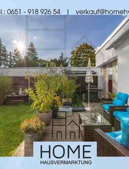 Trier-Heiligkreuz: Bungalow mit großem Garten in bester Lage von Trier zu verkaufen - Trier