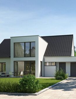 Modernes Einfamilienhaus inkl. Grundstück provisionsfreie Exklusivvermarktung in Stotternheim - Erfurt