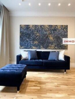 IMMOBERLIN.DE - 2022 exquisit sanierte Wohnung mit Südloggia zwischen Preußenpark & Olivaer Platz - Berlin