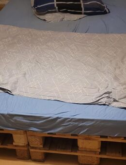 Paletten Bett - Hamm