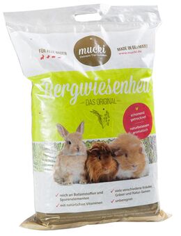Mucki Bergwiesenheu - 60 l; ca. 1,6 kg