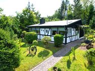 RESERVIERT Gepflegter, ruhig gelegener Ferienbungalow mit Terrasse und Gartenhaus in Gerolstein-Hinterhausen RESERVIERT - Gerolstein