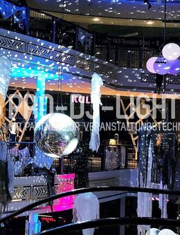 1 Meter Spiegelkugel | 100cm Discokugel | Mirror Ball mieten - Wismar