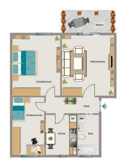 Ihre neue Wohnung in Röttgersbach wir vermieten Zufriedenheit! - Duisburg