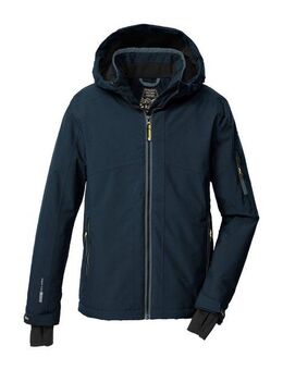Killtec Skijacke KSW 202 BYS SKI JCKT Wasserdichte Kinder-Skijacke mit verstellbarer Kapuze und Schneefang