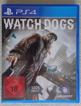 PlayStation PS4 Spiel Watch Dogs - Oranienburg
