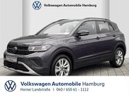 VW T-Cross, 1.0 l TSI Life OPF ), Jahr 2022 - Hamburg