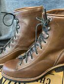 Chippewa 1042CHO Service Utillity 1935 Logger Boots 44/45 RARITÄT in 50672