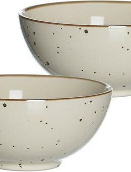 Ritzenhoff & Breker Schale Xico, Steinzeug, (Set, 2-tlg), Buddha-Bowls, Ø 17,5 cm
