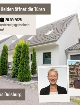 Traumhafte Doppelhaushälfte sucht glückliche Familie! - Duisburg
