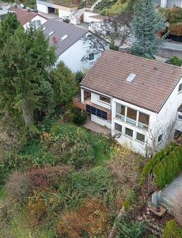 Freistehendes Einfamilienhaus am Sonnenhang in Remshalden-Geradstetten - Remshalden