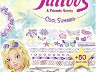 Ravensburger Kreativset So Styly, Tattoos & Friends Bands Cool Summer, (Set), für tolle Armbänder, Made in Europe