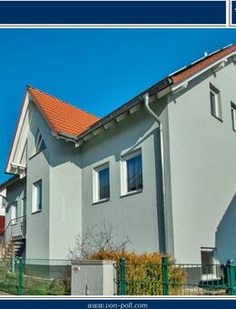 Traumhaftes Architekten-Zweifamilienhaus: Flexibles Wohnen in idyllischer Ruhe - Erfurt