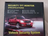 Security TFT Monitor (Rückfahrkamera) Neu - Jungingen