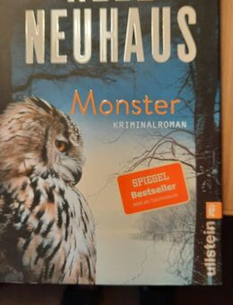 Buch - Monster - Peißenberg