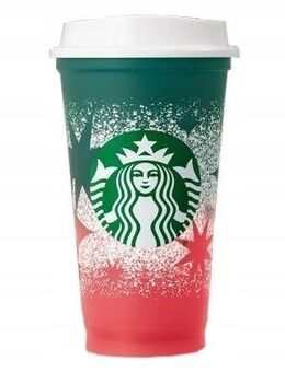 Original Starbucks 473 ml Mehrwegbecher wiederverwendbar Farbwechsel - Wuppertal