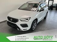 Seat Ateca, FR Vorb VZE Digi elektr Heckkl BlindSpot vo hi LichtAssist SpurAssist Connect Sunset 4xEFH Ladeboden beheiz Frontscheibe Armlehne Metallic, Jahr 2022 - Beilngries