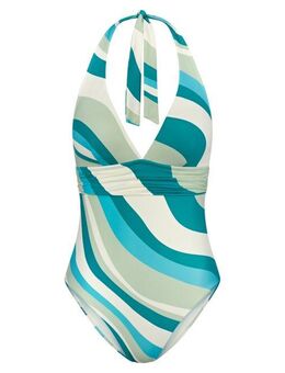 Triumph Badeanzug Summer Mix & Match tiefer V-Ausschnitt, Neckholder, ohne Bügel