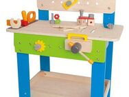 Hape Spielwerkbank Meister Werkbank (38-tlg)