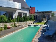 Exklusives Traumhaus mit eigenem Poolparadies - Oberschwarzach