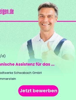 Technische Assistenz (m/w/d) für das Netzanschlusswesen - Kammerstein