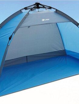 EXPLORER Strandmuschel Automatik-Strandmuschel 190 x 100 x 110 cm UV 80 +, Personen: 2, UV 80+