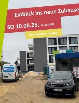 3-ZIMMER ETW MIT GARTENANTEIL - "WOHNEN IM PARK" IN LANGENAU - B04 - Langenau