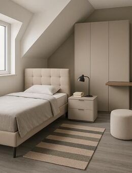 " Neubau" 1 Zimmer in neuer 4er WG in rekonstruiertem Altbau, Neubaustandart, Altstadt Freising - Freising