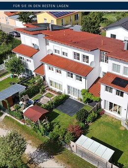 Platzwunder mit Wohlfühlfaktor - gepflegtes Reihenhaus in ruhiger Bestlage mit Townhouse-Flair - Landshut