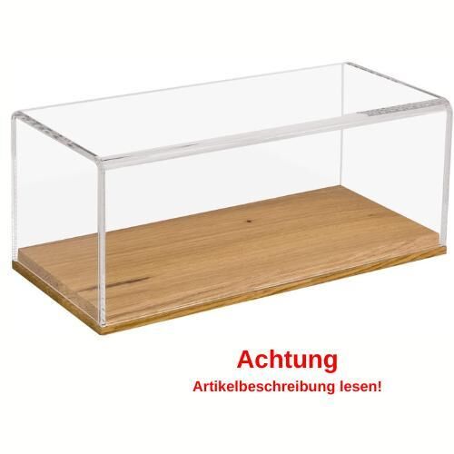 HMF Acryl Vitrine Schaukasten f Modellautos o Figuren 34cm #1655 - Birkenfeld (Baden-Württemberg)