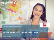 Sozialarbeiter*in für Teilzeitstelle (50%) - Darmstadt