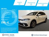 VW Polo, 1.0 TSI R-Line, Jahr 2022 - Aschaffenburg